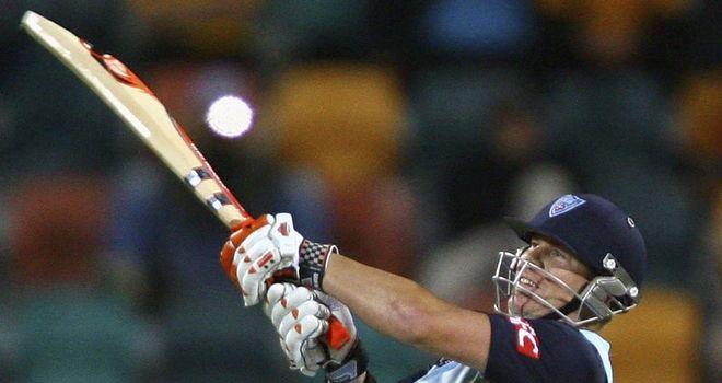 Warner: Hit an unbeaten 135