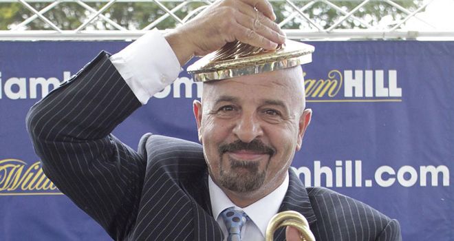 Dr Marwan Koukash: Disappointed not to win the Melbourne Cup