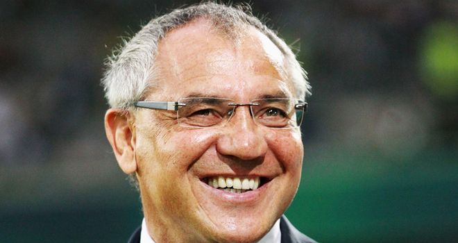 Felix Magath: Has taken a chance on young midfielder Pannewitz at Wolfsburg