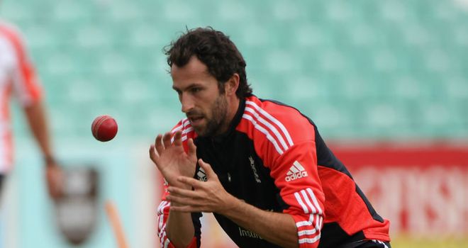 Graham Onions: Called into England squad after injury to Chris Woakes