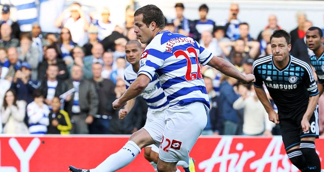 Heidar Helguson: Penalty hero in the win over Chelsea last weekend