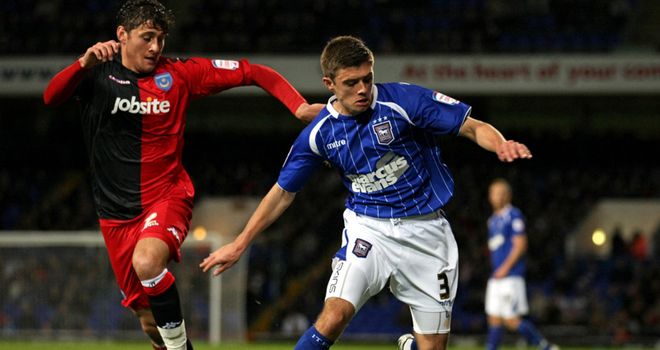 Aaron Cresswell: Ipswich Town defender is set to be rewarded with an improved contract