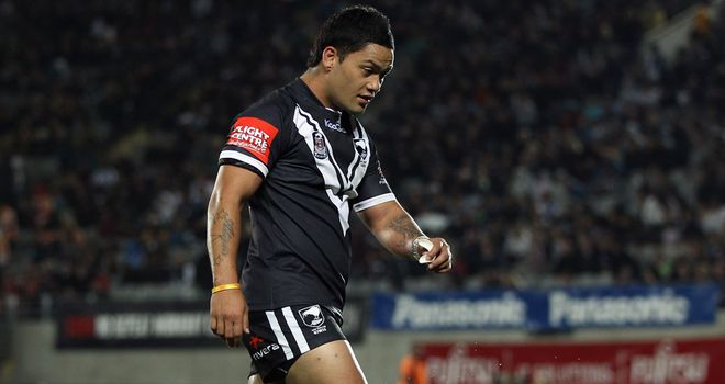 Issac Luke: Not happy with two-match ban
