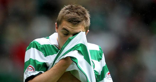 James Forrest: Hoping the Parkhead faithful comes out in numbers against St Mirren
