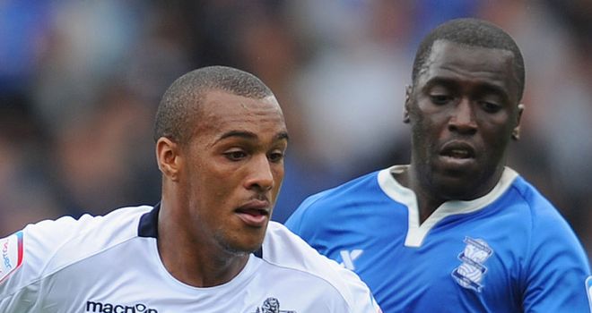 Jay Simpson: Enjoying his time at Millwall and would be keen to extend his stay from Hull City