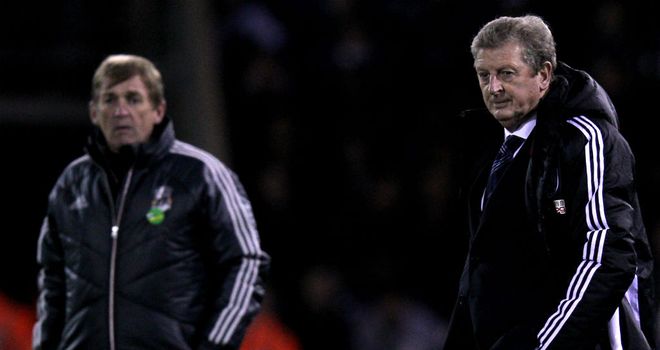 Roy Hodgson: Saw West Brom come unstuck against his former employers