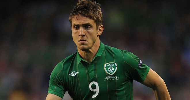 Kevin Doyle: Frustrated at being sent off in Ireland's 2-1 win over Armenia on Tuesday
