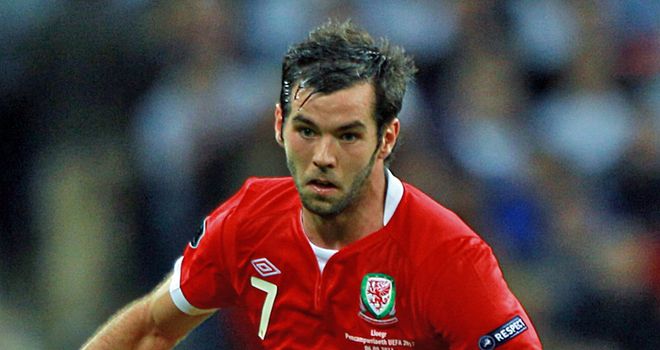 Joe Ledley: Upbeat about Wales¿ prospects for the future and looking forward to facing Scotland