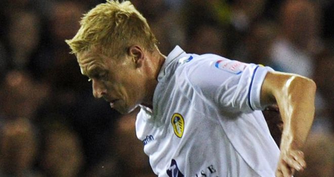 Mikael Forssell: Has found first team chances limited at Leeds United since signing in the summer