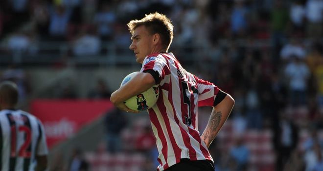 Nicklas Bendtner: Is wanted on a permanent basis by Sunderland but is keen to play in the Champions League