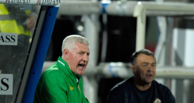Nigel Worthington: Proud of Northern Ireland's effort against Italy but has called for patience in the future