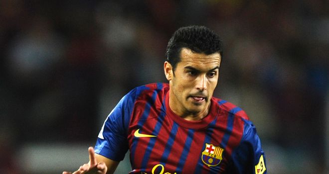 Pedro: Facing two weeks on the sidelines with ankle injury picked up against Granada