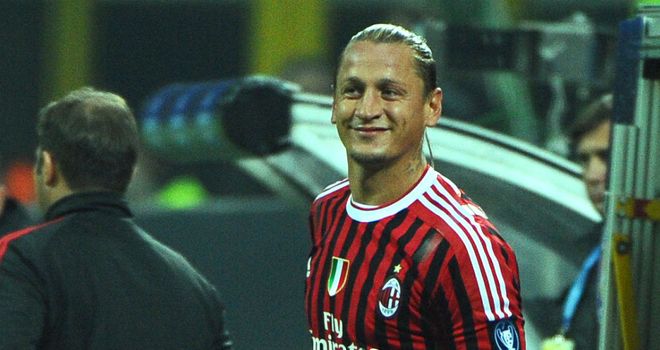 Philippe Mexes: Milan defender finds himself back on the treatment table
