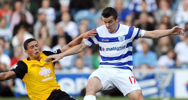 Jason Lowe (left): Blackburn youngster happy with draw with QPR and confident of positive result against Spurs