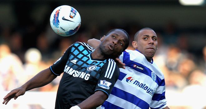 Anton Ferdinand: Was part of the defence that kept a clean sheet against Chelsea on Sunday