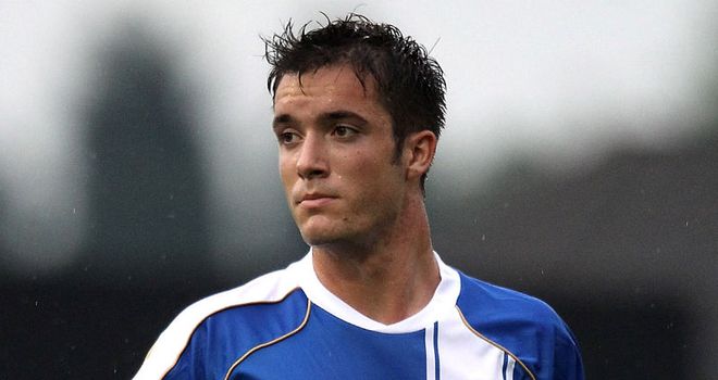 Roman Golobart: Scored in Caley's 2-1 win at Aberdeen on Christmas eve