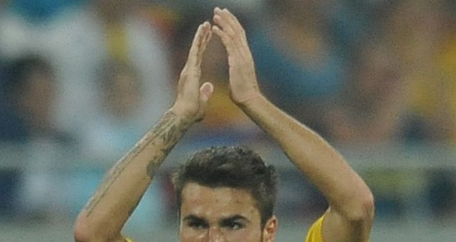 Adrian Mutu: Played as Ajaccio claimed victory