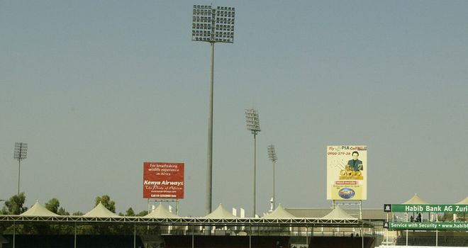 Sharjah: hosting two of the three ODIs between Pakistan and Australia