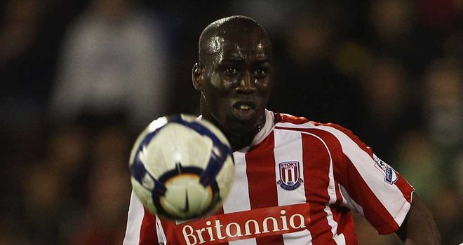 Mamady Sidibe: Stoke striker set to continue with the Premier League outfit