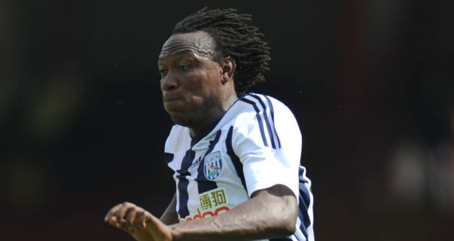 Somen Tchoyi: Urged to add consistency to his game