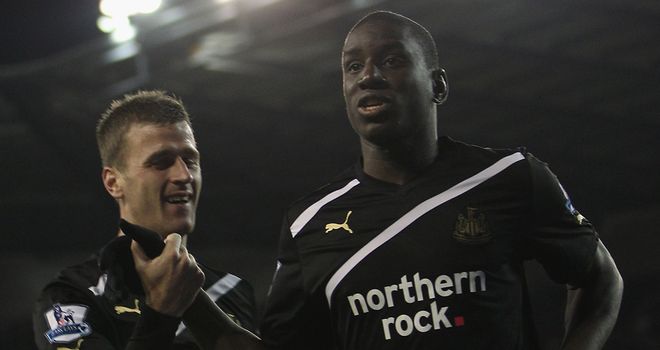 Demba Ba: Thrilled with hat-trick but not getting carried away with Newcastle's position