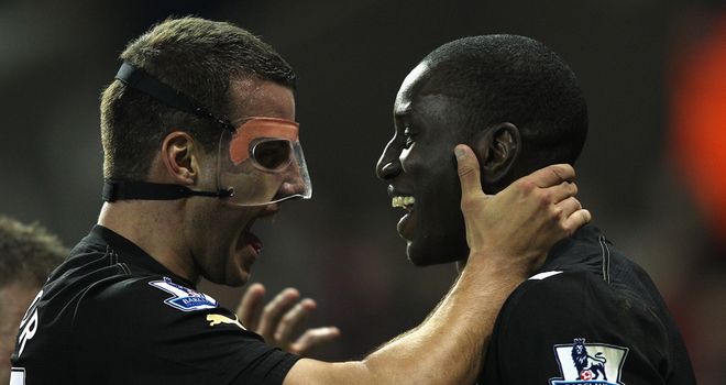 Steven Taylor: Halloween's masked man is not getting carried away after Stoke win.