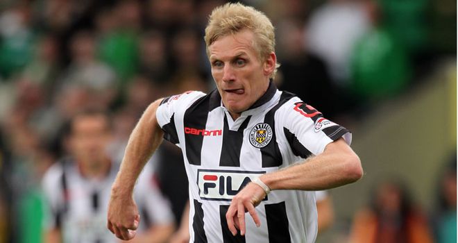 Gary Teale: In the dark over links with Rangers
