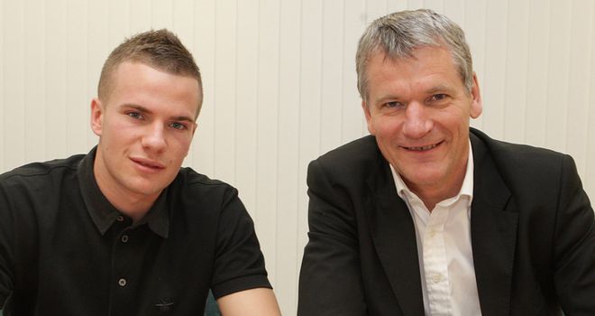 Tom Cleverley: Rewarded for his fine form this season with a new deal until 2015
