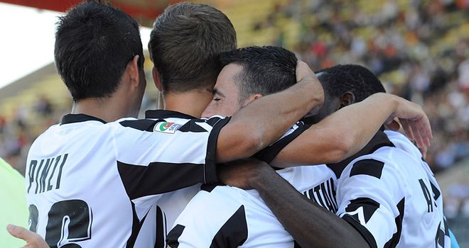 Udinese: Antonio Di Natale's return from injury saw the Bianconeri get back to winning ways
