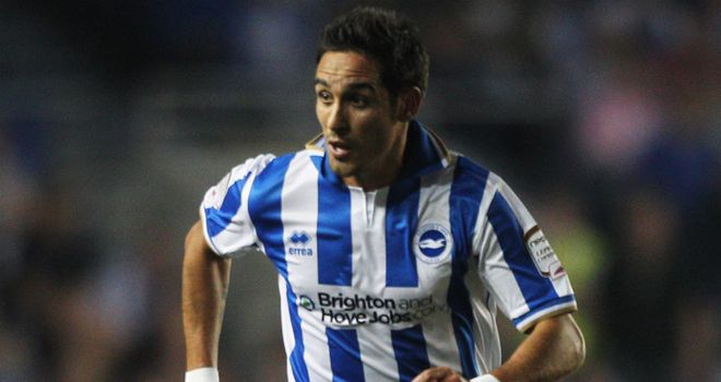 Vicente: Brighton & Hove Albion winger will start pre-season training next week