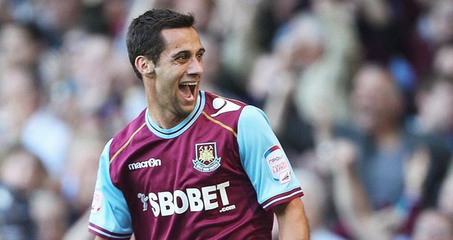 Sam Baldock: Endured a frustrating end to his first season at Upton Park