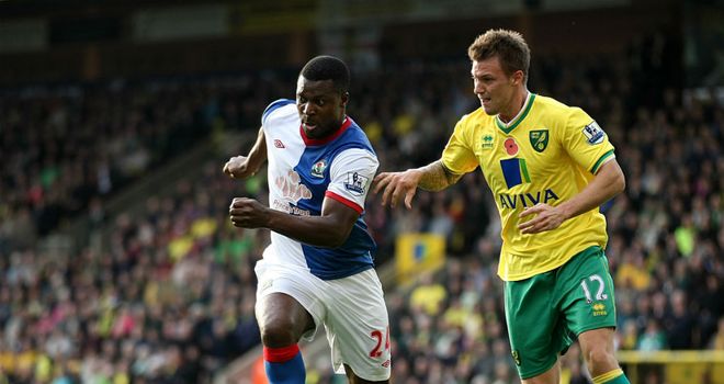 Yakubu: Felt luck was against Blackburn in the 3-3 draw with Norwich