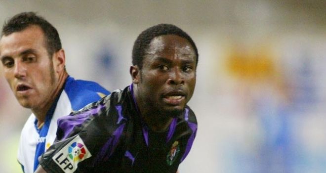 Bartholomew Ogbeche: Nigeria international striker training with Middlesbrough