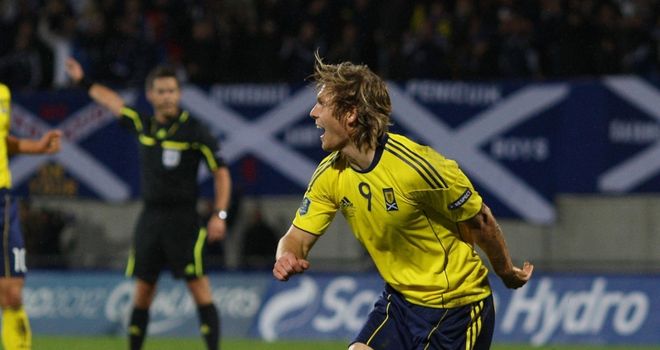 Craig Mackail-Smith: Scoring the vital goal at the weekend