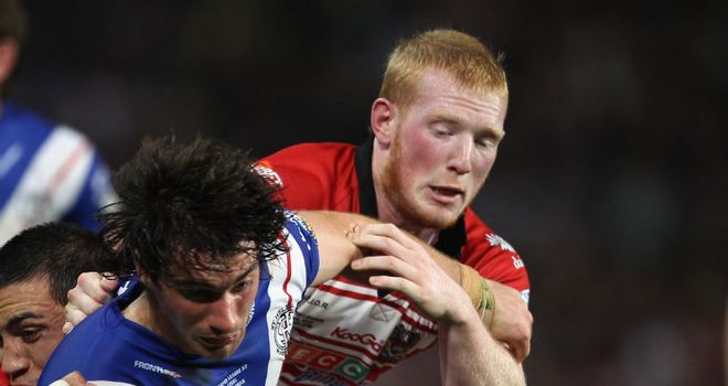 Liam Farrell: Will miss Wigan's clash with Leeds