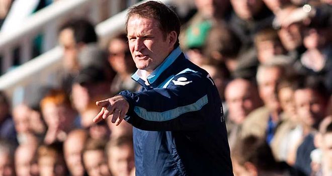 Simon Grayson: The Leeds boss was less than impressed with Rachubka