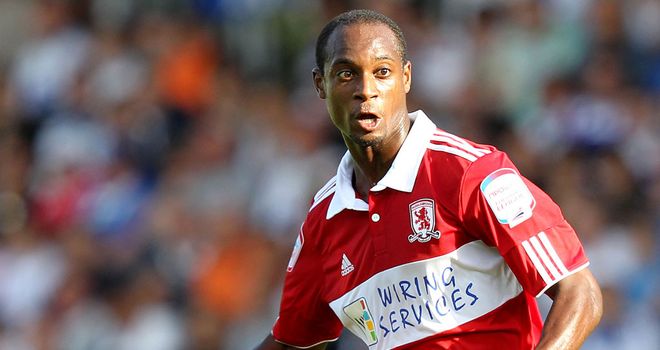 Justin Hoyte: Middlesbrough full-back has signed a new two-year contract at The Riverside