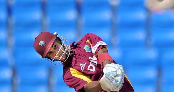 Lendl Simmons: Impressed during recent one-day series with Bangladesh
