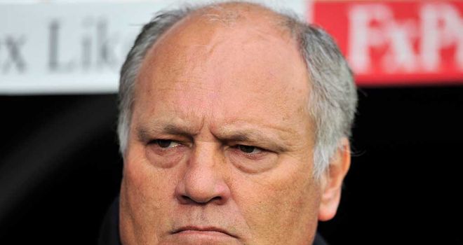 Martin Jol: Refusing to be drawn on link with striker