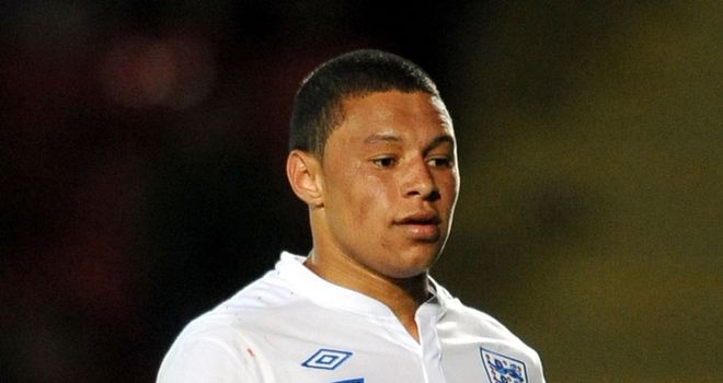 Alex Oxlade-Chamberlain: Looking forward to showing what he can do after his Euro 2012 call-up