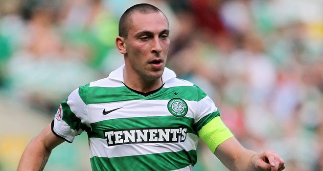 Scott Brown: Claims to be happy at Parkhead and is still expecting to sign a new contract