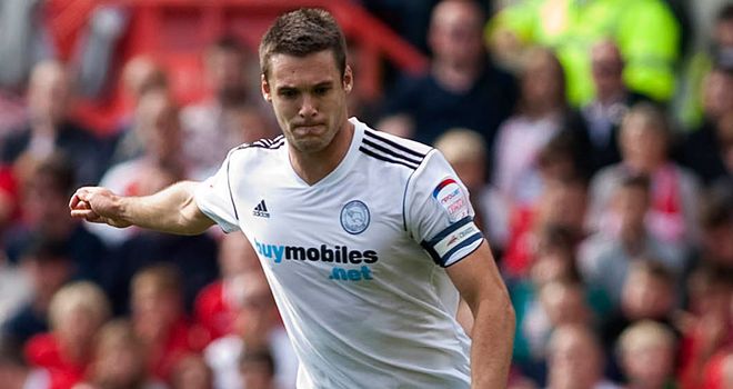 Jason Shackell: The Derby defender has been wearing the armband since Shaun Barker's knee injury