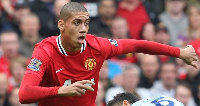 Chris Smalling: Manchester United defender is suffering from tonsillitis and not glandular fever