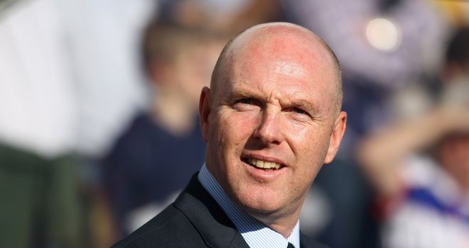 Steve Kean: Replaced Sam Allardyce last December and has won 10 of his 38 games in charge