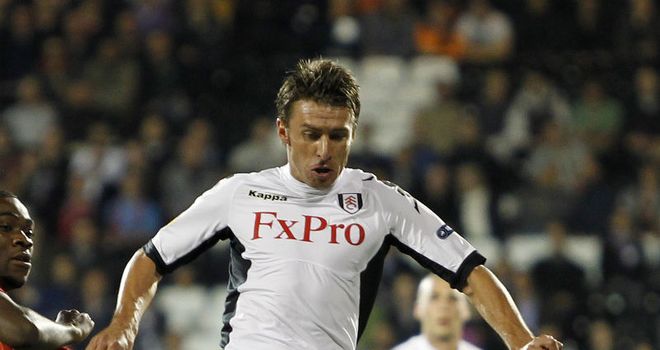 Zdenek Grygera: Admits English football is much faster than what he was used to in Italy