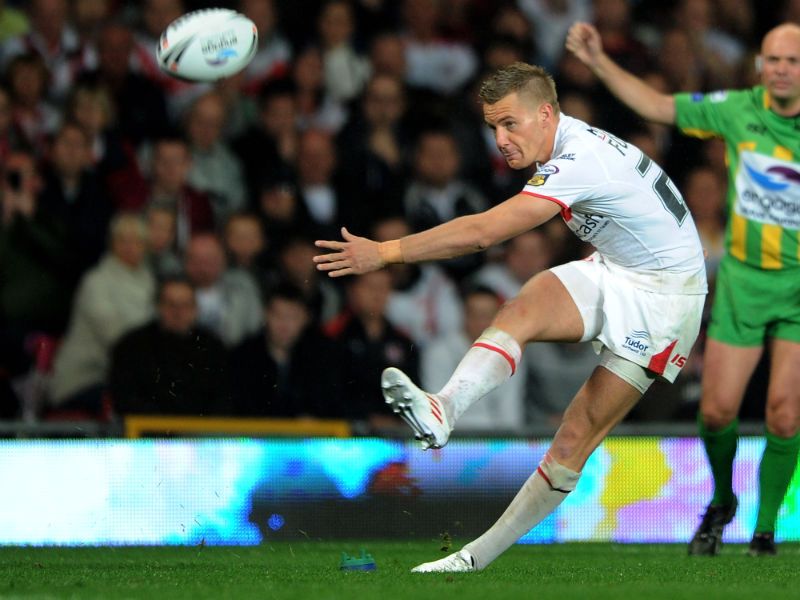 They fell behind, however, when Jamie Foster kicked Saints in front after a scoreless first quarter.