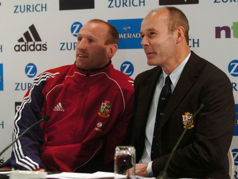 He was also named as captain of the British and Irish Lions for their tour of New Zealand after an injury to Brian O'Driscoll.