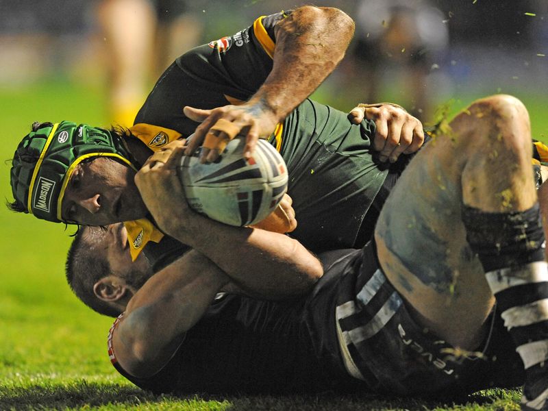 Johnathan Thurston also got his name on the scoresheet.