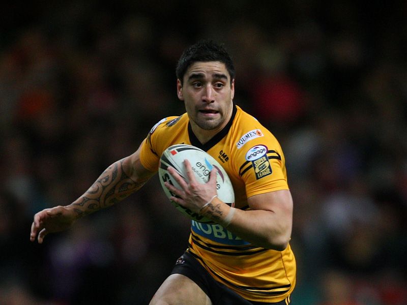 yet it was Rangi Chase who was crowned Man of Steel after a stellar season at Castleford.