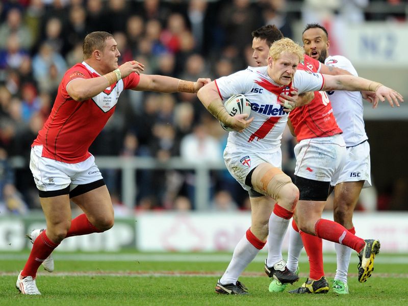 Attention turned to Leigh Sports Village on Saturday where England squared up to Wales.